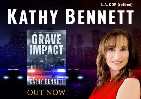 Kathy Bennett, Suspense Author